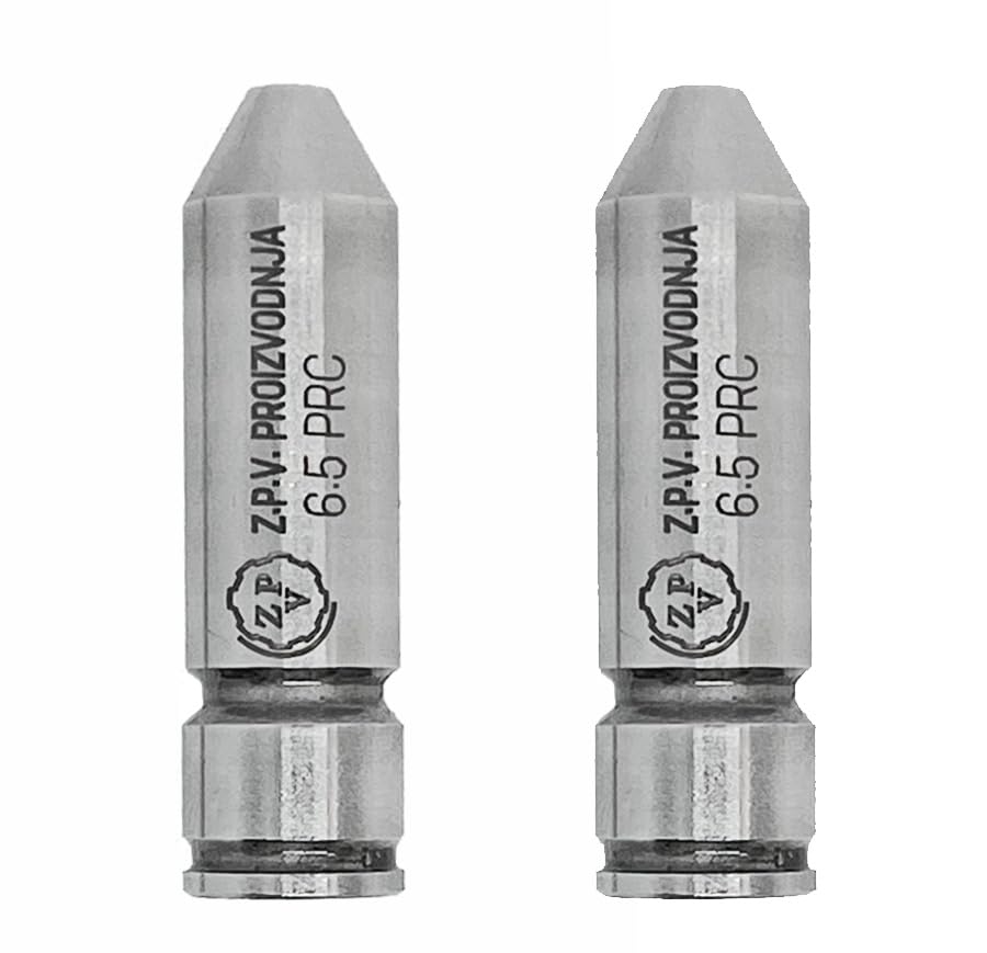 6.5 PRC Headspace Gauge Set GO and NO-GO