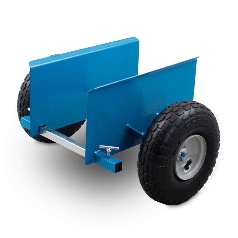 Bituxx Plattenroller Plattenklemmwagen Plattenkarren Transportwagen Plattenwagen Transporthilfe Trockenbau Rollwagen bis 275Kg