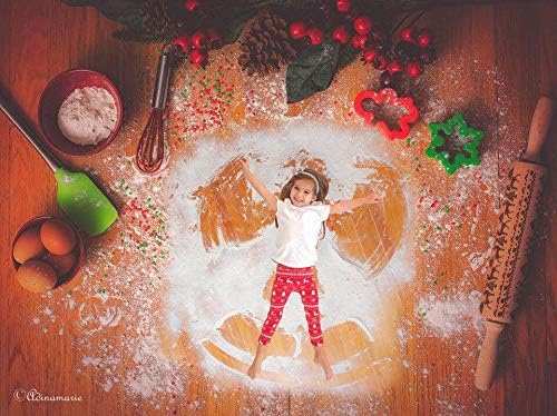 Vista 8 de UB Mommy and Me Christmas Winter Print Mother Daughter Matching Leggings