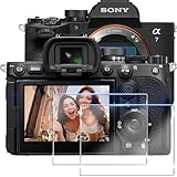 対応 SONY 専用 α7 V ガラスフィルム 液晶保護フィルム 2枚セット 国産AGC 旭硝子 9H硬度 対応 ソニー α7 V 強化ガラスフィルム 保護フィルム 耐衝撃 防爆裂 高透過率 撥水撥油 指紋防止 アンチスクラッチ 自動吸着 気泡ゼロ 貼り付け簡単【対応 SONY α7V アクセサリー】 image