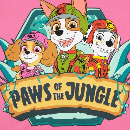 Paw Patrol T-Shirt | Girls Short Sleeve Shirt | Girls Tshirt3