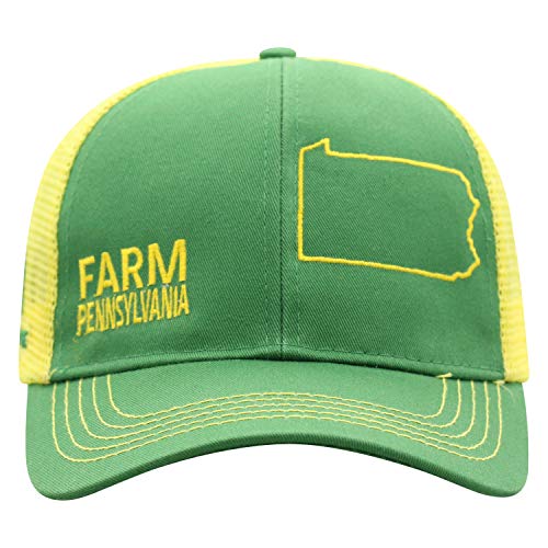 Image of John Deere Farm State Pride Contrast Mesh Back Core Baseball Cap