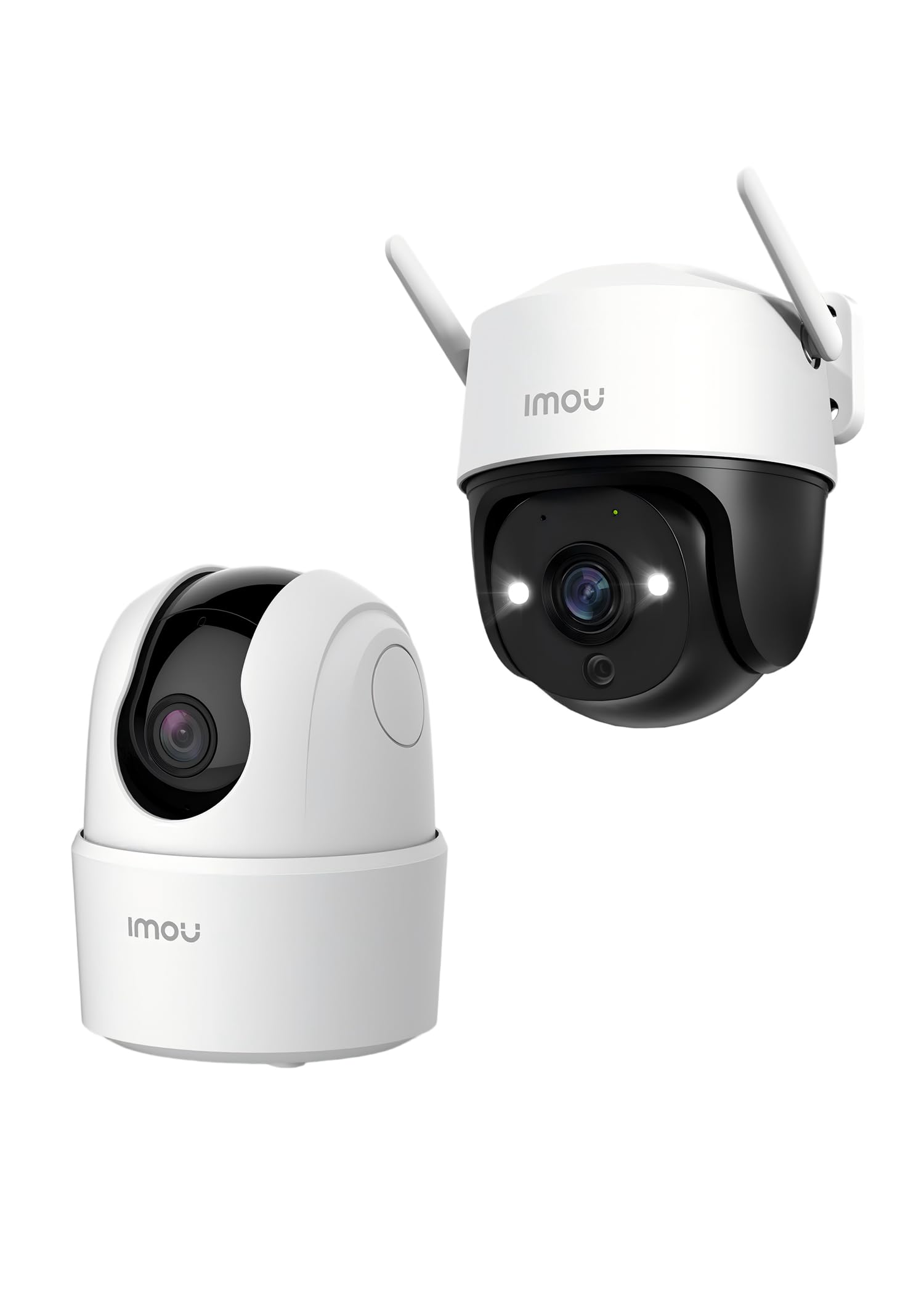 Imou Lotes de Ranger 2C 3MP Cámara WiFi Interior y Cruiser SE+ 3MP Cámara IP WiFi Exterior