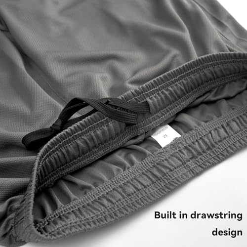 5 Pack Men's Athletic Shorts-Lightweight Workout Shorts for Gym, Training & Outdoor3