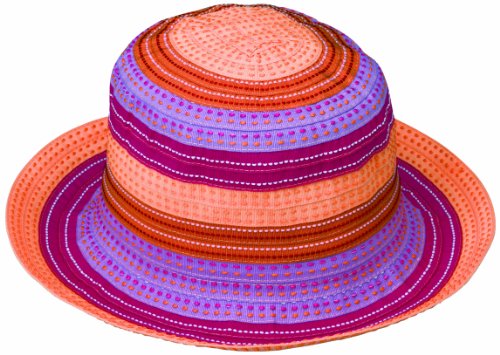 Wallaroo Hat Company – Children's Petite Nantucket Sun Hat – Wide Brim Packable Hat with Adjustable Size, UPF 50+ Protection