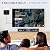 TV Antenna, Indoor Digital TV Antenna Supports 4K1080 AZ