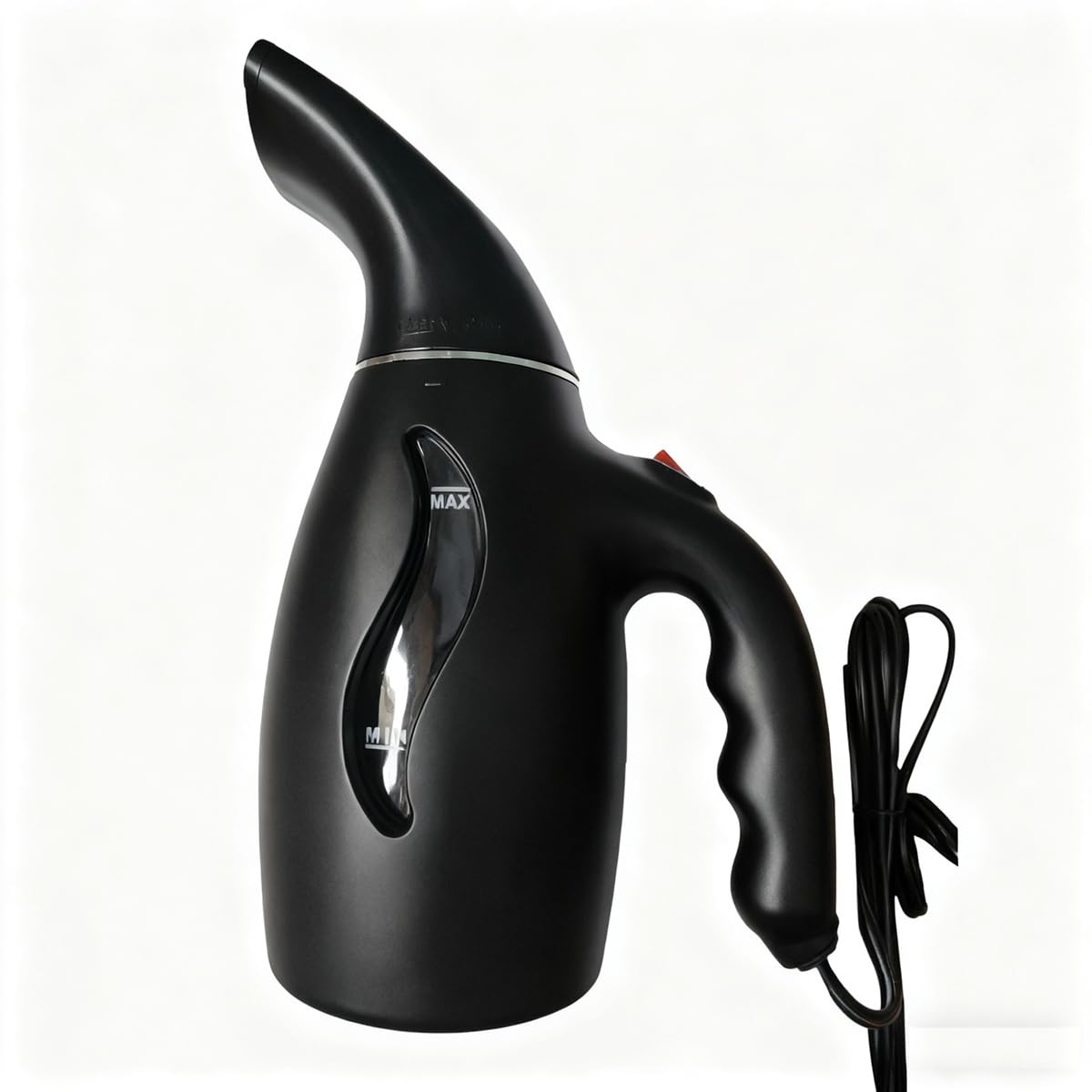 Défroisseur vapeur pour vêtements portable noir 180 ml 800W 120V