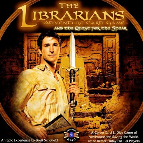 The Librarians Quest for The Spear trouvez enfin le film d'aventure idéal