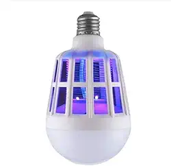 Lâmpada Luz Led 15 Watts Mata Mosquito Pernilongo 220v 110v