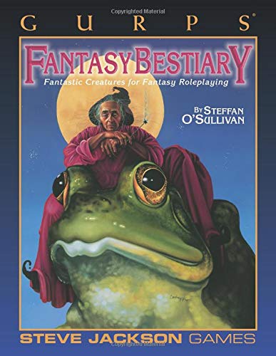 GURPS Fantasy Bestiary