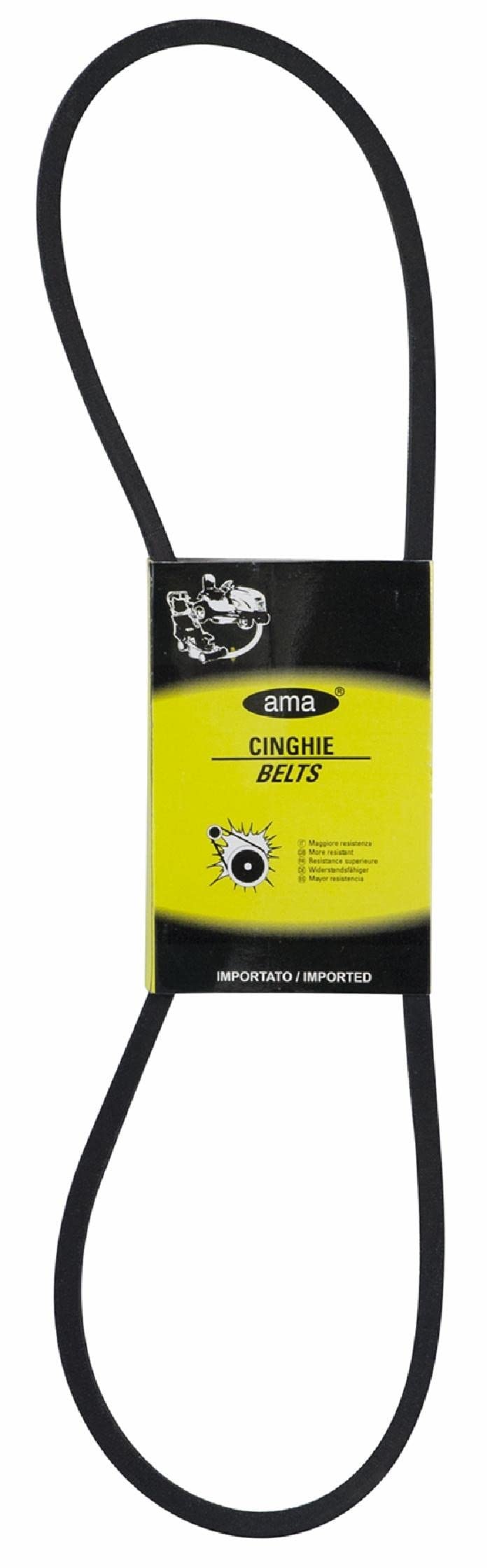 LEM Select - Correa Kevlar 4L950 adaptable M126012-13 mm x 8 mm para cortacésped