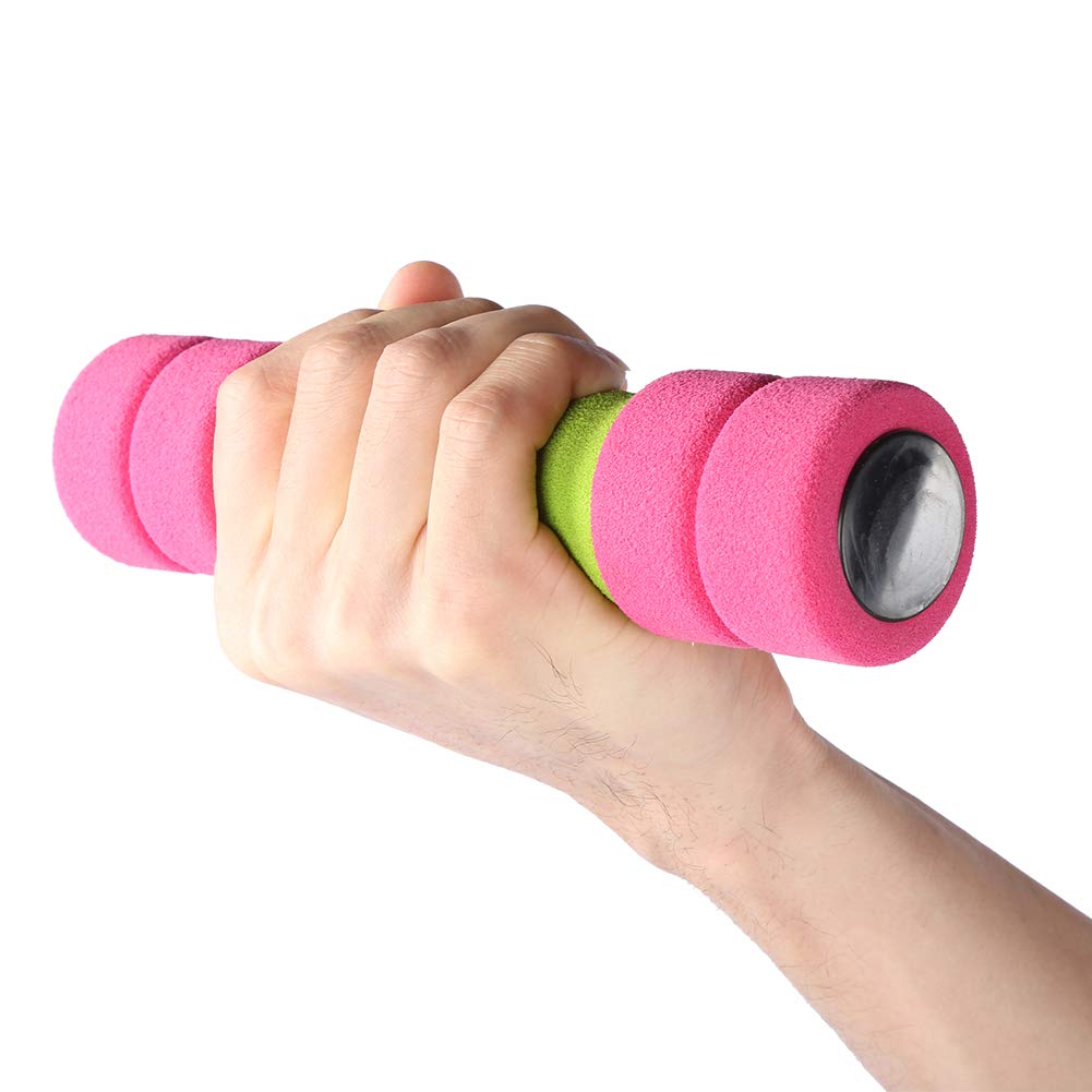 Leichte 6-Pfund-Hanteln für Frauen, Fitnesstraining und Kraftaufbau zu Hause
