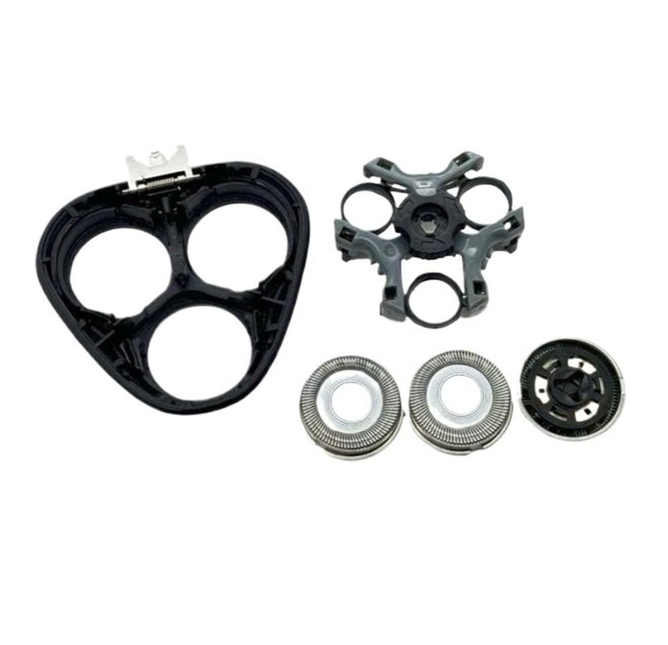 Testine Di Ricambio for Rasoio S2305 Compatibili Con Il Rasoio Philips | S1121 S1131 S1332 S1211 S1231 Facile da installare e pulire
