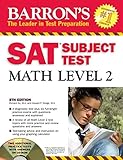 Barron's SAT Subject Test Math Level 2 with CD-ROM