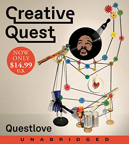 Compare Textbook Prices for Creative Quest Low Price CD Unabridged Edition ISBN 9780062896193 by Questlove,Questlove,Armisen, Fred,Trotter, Tariq,Flynn, Dion,Thede, Robin,MacDonald, Norm