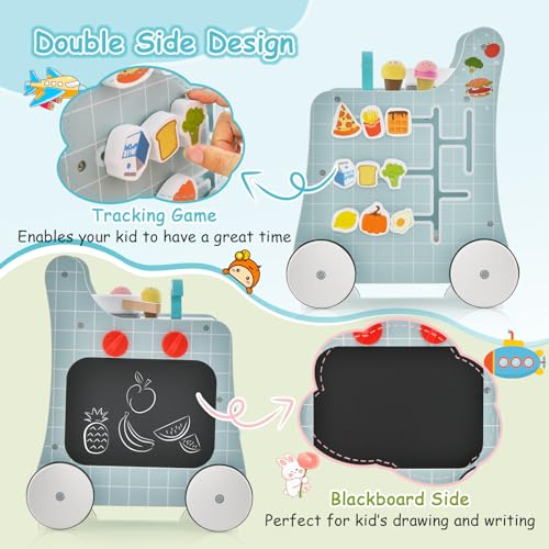 Trotteur evolutif bebe stable pour eviter les chutes des un ans - 4