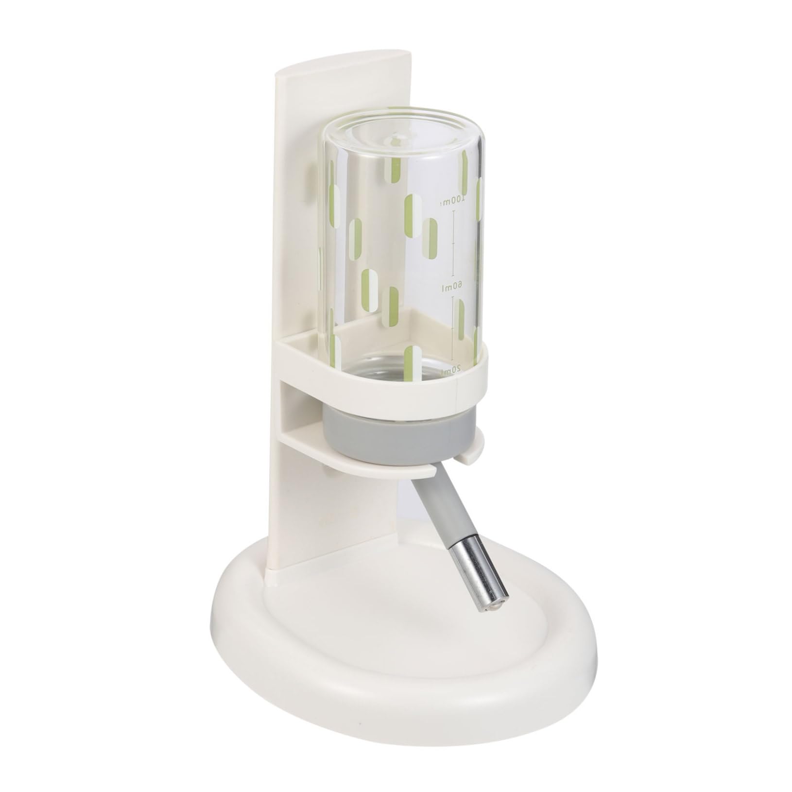 Praktische Hamster Trinkflasche mit Transparenter Glasflasche