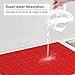 Dish Drying Mat Kitchen Counter Absorbent Clan Burnett Tartan Coffee Sink Mat Dish Drainer Pad 18 Inch X 24 Inch