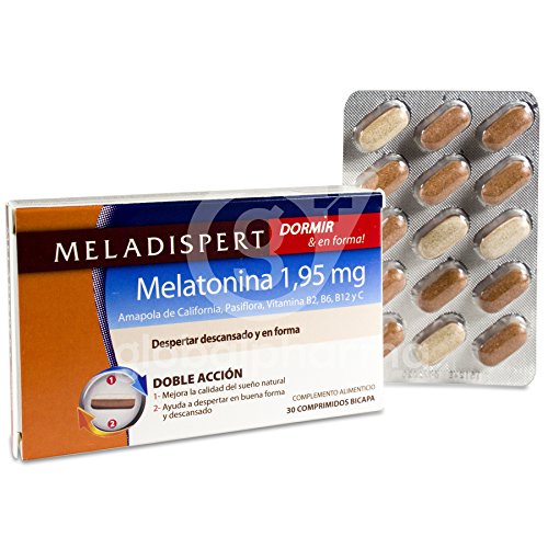 VEMEDIA Meladispert dormir&en forma 30