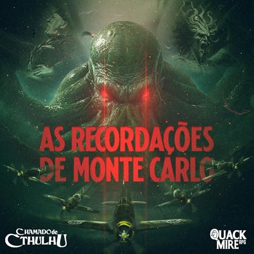 Cthulhu RPG | Caso n. 16: As Recordações de Monte Carlo - One Shot | RPG Sonorizado Podcast Por capa