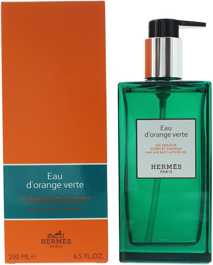 Eau D'orange Verte Hair & Body Shower Gel 200ml
