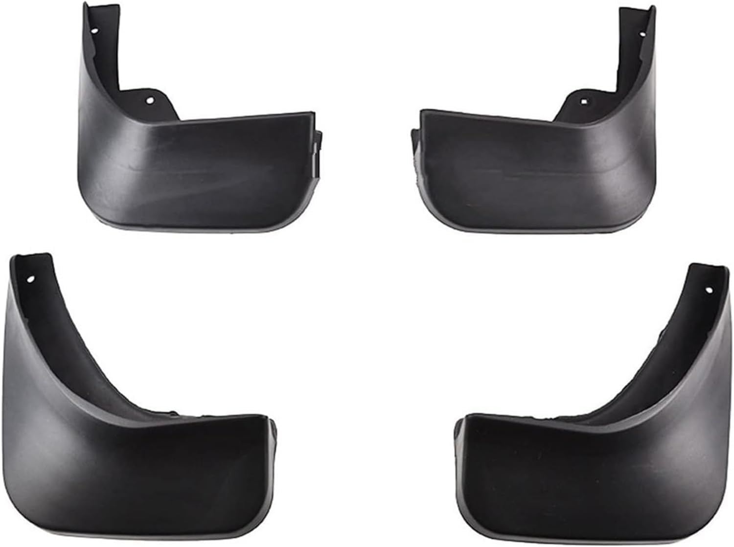 RSCBB 4 Pcs Car Mud Flaps Splash Guards for Citroën C5 Sedan Estate 2008-2017, Easy Installation Mudguards Front Rear Mud Flaps Splashproof Waterproof Car Accessories,2008-2010