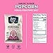 LesserEvil Himalayan Pink Salt Organic Popcorn, No Artificial Ingredients, Coconut Oil, 0.88 Ounce (Pack of 25)