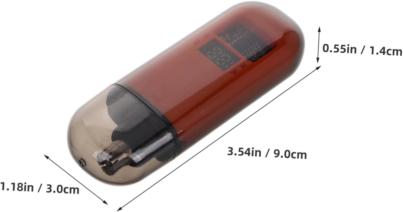 Outanaya Rechargeable Nose Hair Trimmer Portable Precision Grooming Tool for Men and Women to Use for Hair Removal for Travel and Daily Grooming