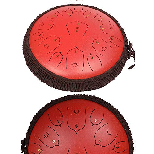 Steel Tongue Drum 13 Inch 15 Notes miniatura 6