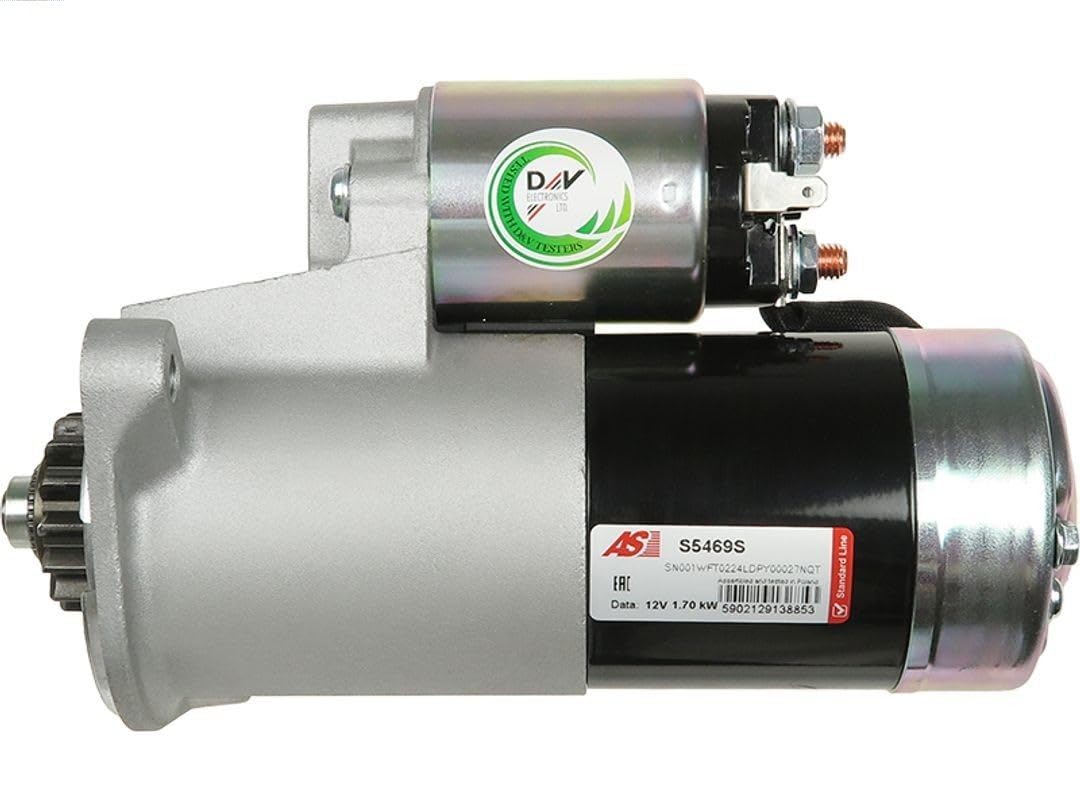 AS-PL MOTORINO AVVIAMENTO 12V Zähnezahl: 14 Senso rotazione orario