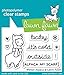 Lawn Fawn Clear Stamp Winter Alpaca
