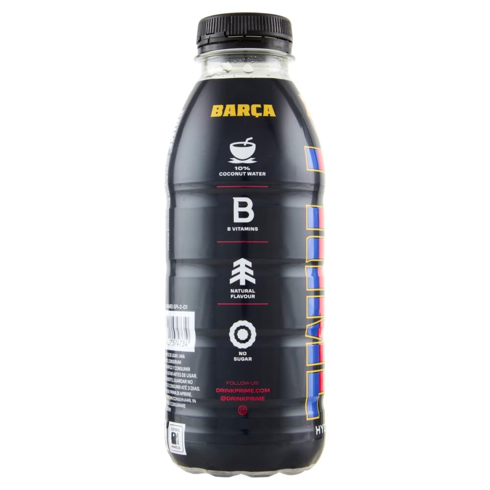 Italian Gourmet Barcelona Bevanda Drachenfrucht Açaí zuckerfrei, 12 x 500ml | Erfrischungsgetränk con vitamine, Kalium und Magnesium; gusto fruttato, ideale, Gesamtnettogewicht 6 L + Kostenlos Polpa 400g