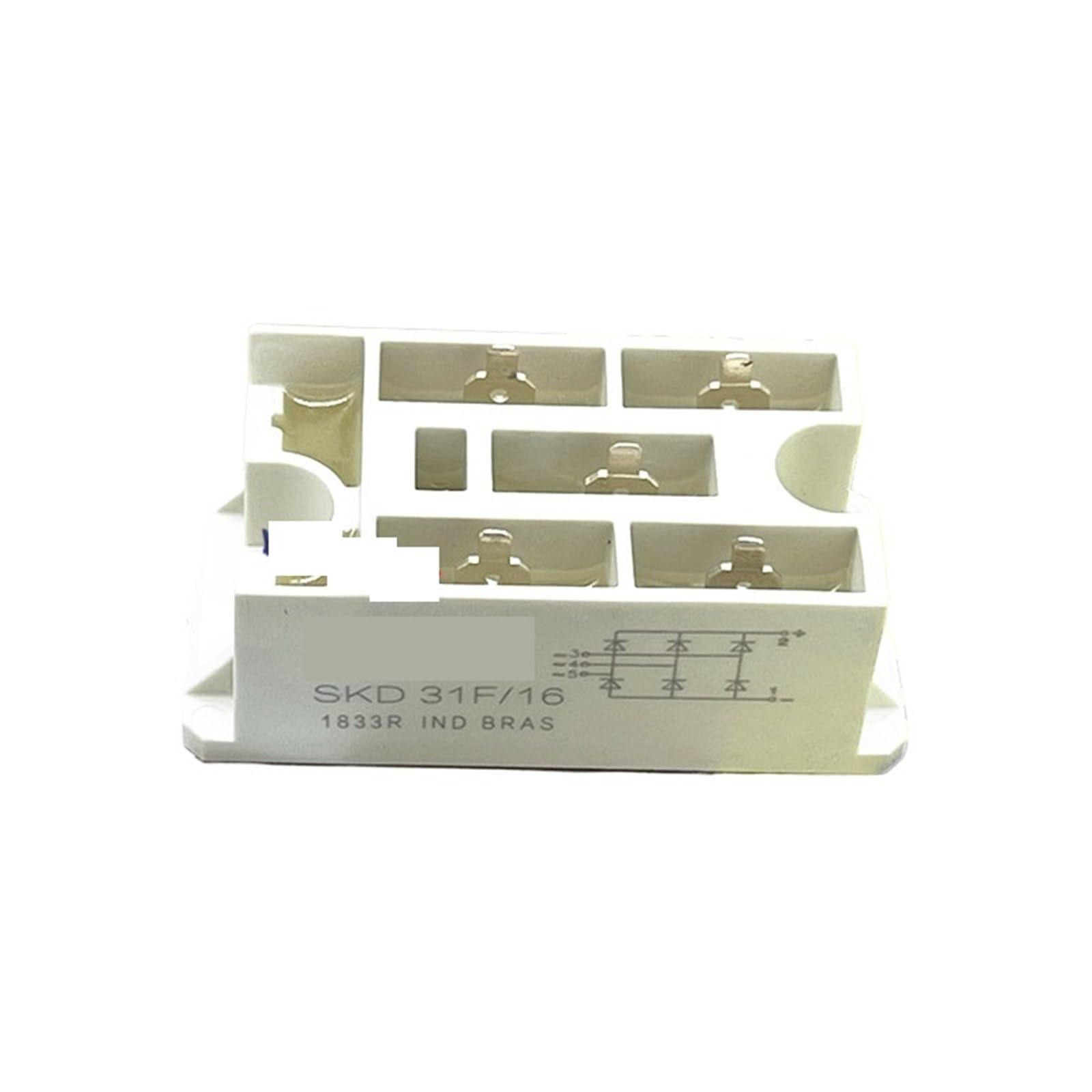 Module redresseur SKD31F/12 SKD31F/16 triphasé pour pont de diode alternatif