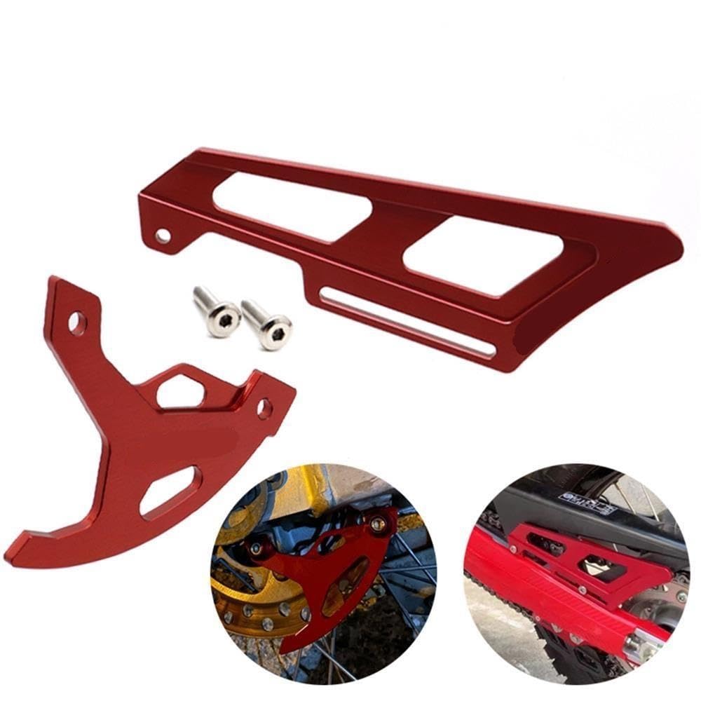 Osłona tylnej tarczy hamulcowej pasuje do Honda XR650L 1993-2022