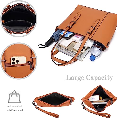 Image of Women Purses and Handbags Tote Shoulder Bag Top Handle Satchel Bags for Ladies