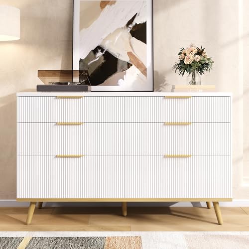 Cómoda de 6 cajones moderna para organizar el pasillo de casa 3
