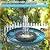 TAGEPUJIE 50 Inches Solar Bird Bath Fountain with 12" Bowl – Outdoor Cast Iron Birdbath with Solar-Powered Water Fountain, Round Base for Garden & Yard Decor (Turquoise Blue)
