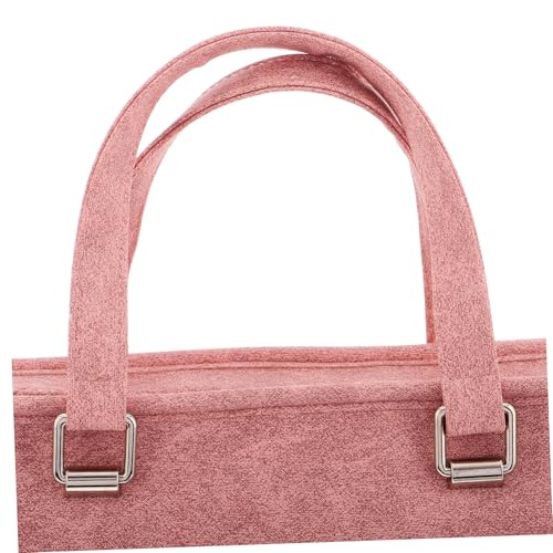 Bolso de hombro para portátil grande y elegante con compartimentos 5