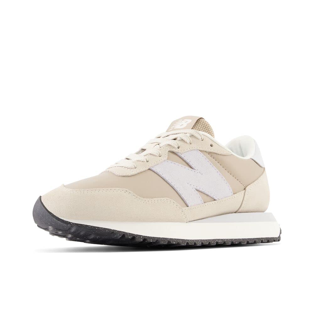 New Balance Women's 237 V1 Sneaker Driftwood/Granite 11.5