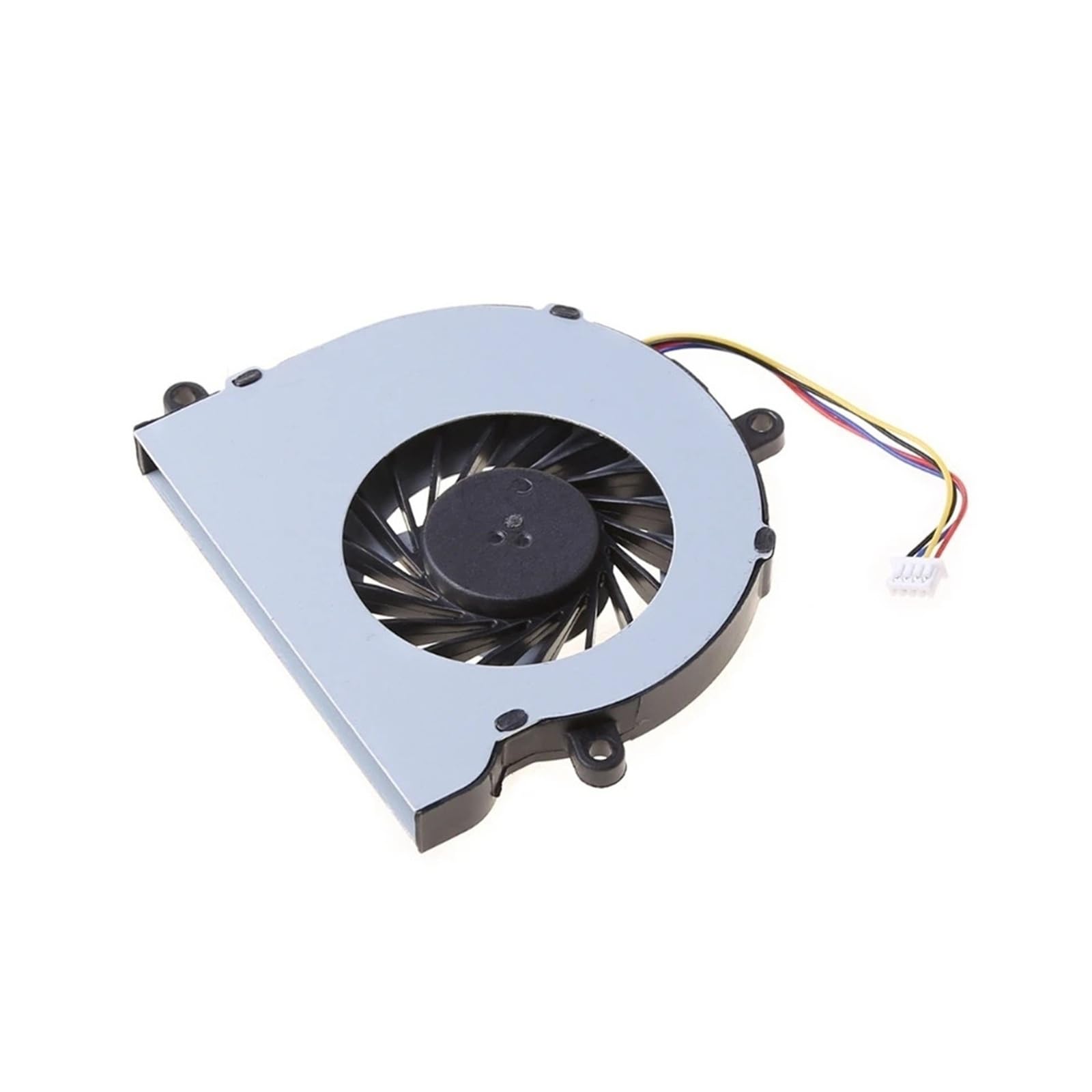Ventilador De Refrigeración Interno De CPU for Portátil, Compatible con HP, Conjunto De Ventilador De SPS-813946-001 De 15-AC 0,26A, 4 Pines, 4 Cables, Serie DC28000GAD0