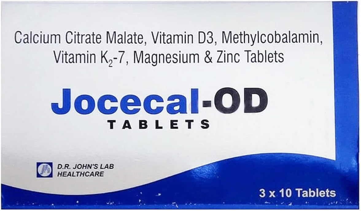Jocecal-OD - Strip of 10 Tablets