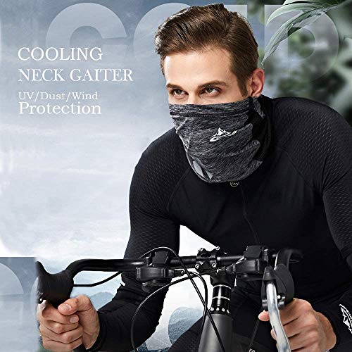 image for LANVO UV Protection Neck Gaiter, Adjustable Cooling Neck Gaiter for Me