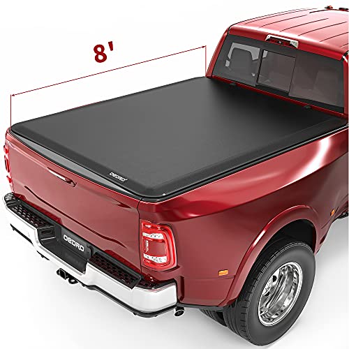 Photo 1 of OEDRO Soft Roll Up Truck Bed Tonneau Cover Compatible with 2002-2022 Dodge Ram 1500 (19-22 Classic)