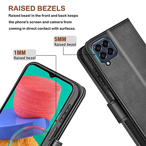 Ysjisy Cover per Samsung Galaxy M33 5G (6,6