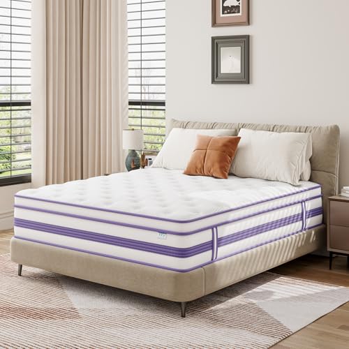 Moziel 140x200 cm Matratze, 30 cm Höhe, H3, Oeko-TEX Zertifiziert, Gel Memory Foam Hybrid, Taschenfederkern, Atmungsaktiv, Mittelfest… – Ansicht 2