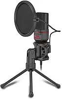 MICROFONE GAMER REDRAGON STREAMER SEYFERT - GM100