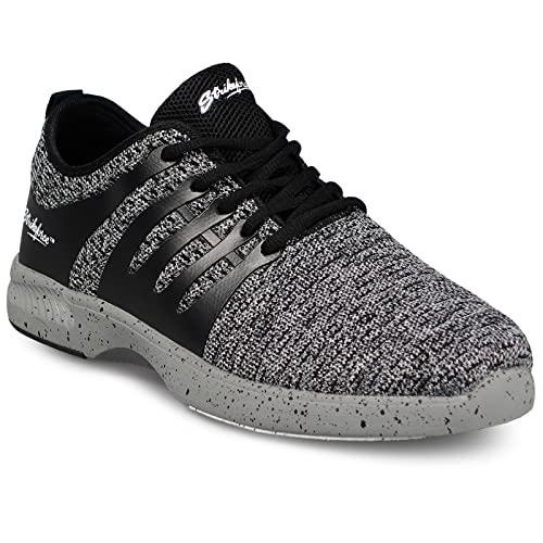 KR Strikeforce Commander Mens Bowling Shoe Size 9.5 a Stylish Design and Lightweight Performance Combined in The Commander Bowling Shoes. Charcoal3
