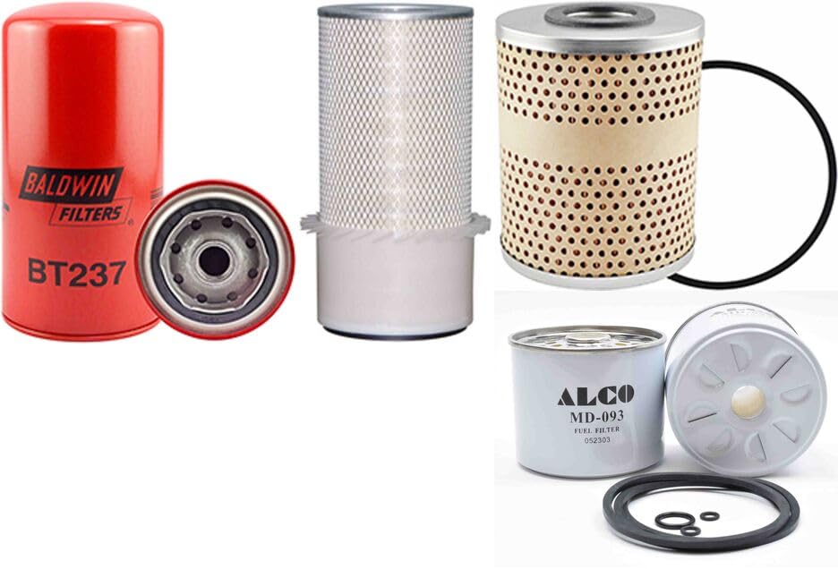 Filter Service Kit for Hymac 690 with/for Perkins 6.354T engine