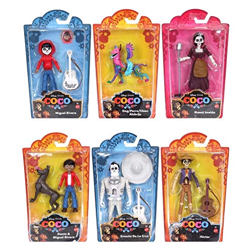 Disney Pixar - Coco Set Completo di Personaggi in