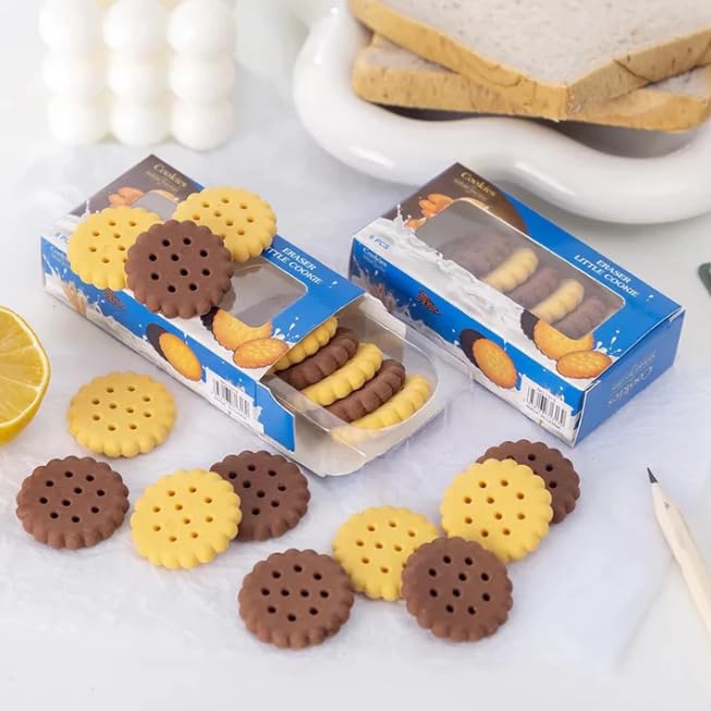 Image of R&H Designer Erasers (Cookie 2PCS)